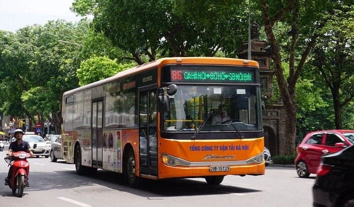 TUYẾN XE BUS TỪ HÀ NỘI ĐI SÂN BAY QUỐC TẾ NỘI BÀI CẬP NHẬT 2023