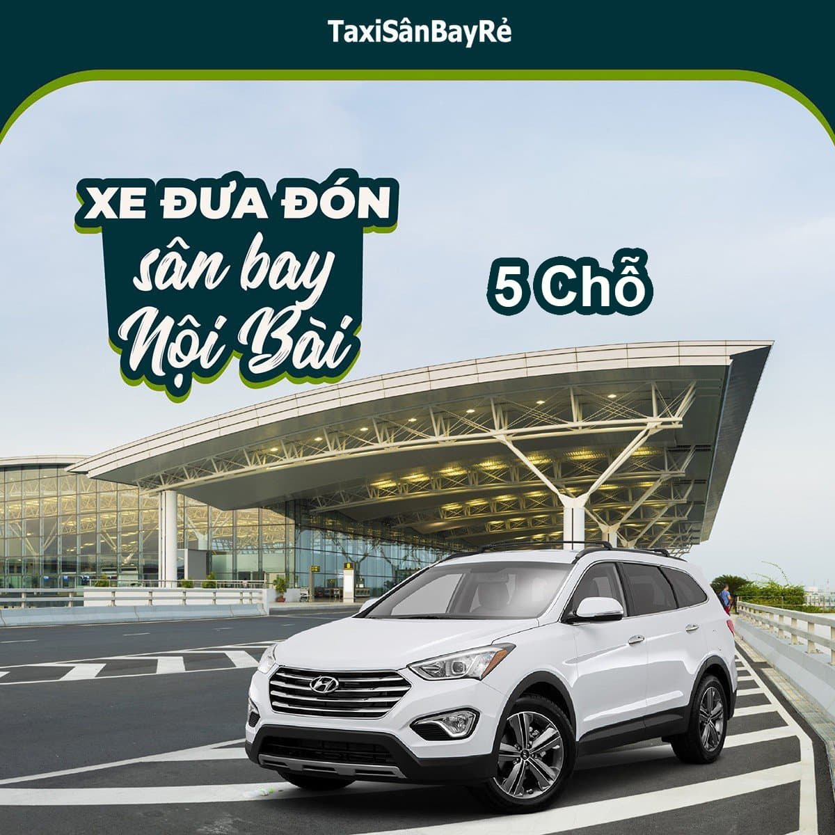 Đặt Xe Nội Bài 5 Chỗ