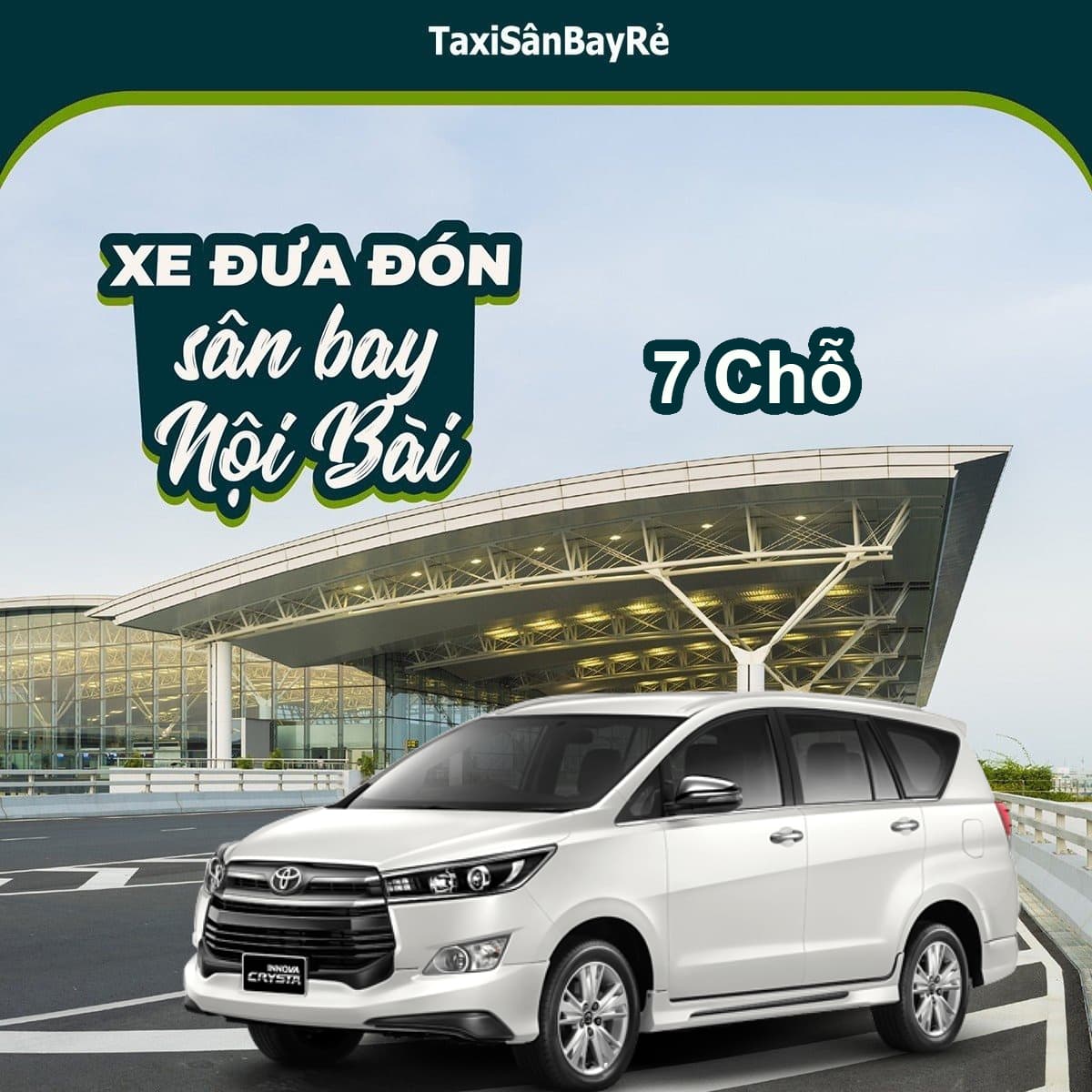 Đặt Xe Nội Bài 7 Chỗ